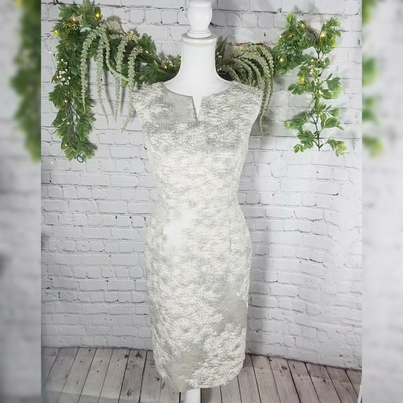 AG Phillips Sleeveless Sheath Dress Size 4 - Picture 1 of 5